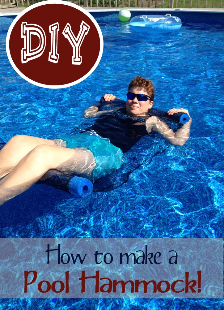 Pool noodle sale hammock